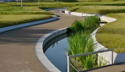 街道透水混凝土
