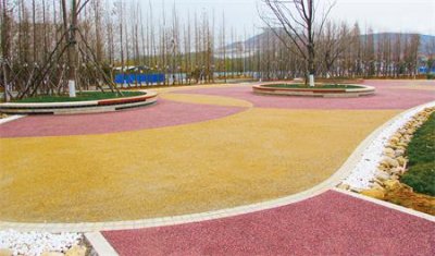 小区透水混凝土