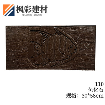 110-鱼化石